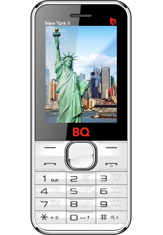 Bq телефоны телевизором. Телефон BQ 2420 New York II. Кнопочный телефон BQ 4 симки. BQ кнопочный на андроиде. Телефон BQ кнопочный белый.